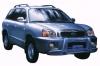   Защита бампера передняя Hyundai (хендай) Santa Fe (санта фе) (2004-2006) 