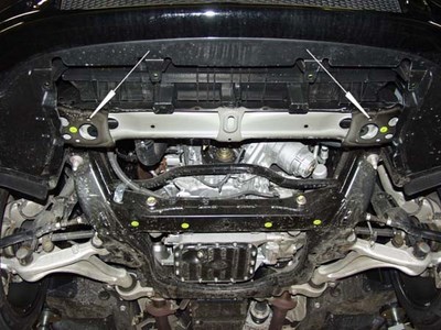Защита картера Lexus GS300, 4WD V-3,0 (2004-2007)