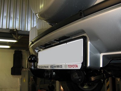 Фаркоп TOYOTA RAV-4 (включая Long)(2006-2009-2012) без электрики SKU:222332qw