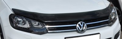 Дефлектор капота тёмный Volkswagen Touareg (2010 по наст.)