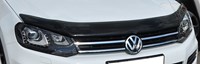 Дефлектор капота тёмный Volkswagen (фольксваген) Touareg (туарег) (2010 по наст.) 