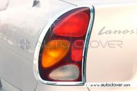 Молдинг заних фонарей.  Chevrolet 	 Lanos (2005-2009)