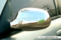 Накладки на зеркала Chevrolet Lanos (2005-2009)