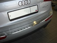 Накладки на задний бампер с загибом Audi (Ауди) Q5 (2008- ) SKU:181521qw