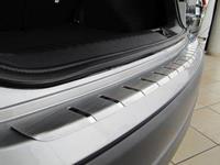 Накладки на задний бампер с загибом Volkswagen (фольксваген) Crafter FL (2011- ) серия 25