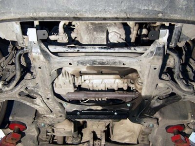 Защита АКПП VW Touareg (Туарег), V-3,0TDI (2006-2010)