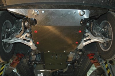 Защита картера VW Touareg (Туарег) V-3,0TDi (2010-)