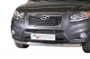   Защита бампера передняя Hyundai (хендай) Santa Fe (санта фе) (2010-2012) 