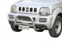 Защита бампера передняя. Suzuki Jimny  (2006-2012)