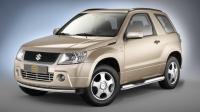 Защита переднего бампера Suzuki Grand Vitara (2009-up (3 дв))