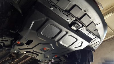 Защита картера двигателя и кпп Chery Tiggo 5, V-все (2014-)  (Сталь 1,8 мм)