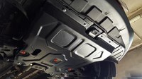 Защита картера двигателя и кпп Chery (Чери) Tiggo 5, V-все (2014-)  (Сталь 1, 8 мм) 