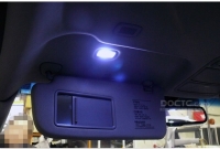 Светодиодная лампочка подсветки зеркала, водительского ветровика Hyundai Santa Fe (2010 по наст.)