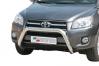 Защита переднего бампера Toyota (тойота) RAV4 (рав 4) (2009-2010) 