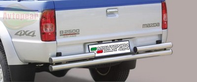 Защита бампера Mazda (мазда) BT-50 (2003-2006) 