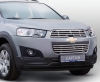 Декоративные элементы воздухозаборника (хром загл.) d16, Chevrolet (Шевроле) Captiva (каптива) 2014-
