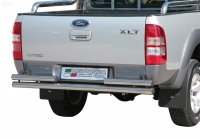 Защита бампера задняя.  Ford  Ranger (2007-2009)