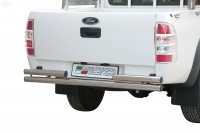 Защита бампера задняя  Ford 	 Ranger (2009-2011)