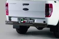 Защита бампера задняя на 2х дверн кузов Ford Ranger (2012 по наст.)  