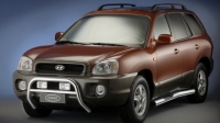 Боковые подножки(пороги) 	 Hyundai 	 Santa Fe (Тагаз) (2000-2006)