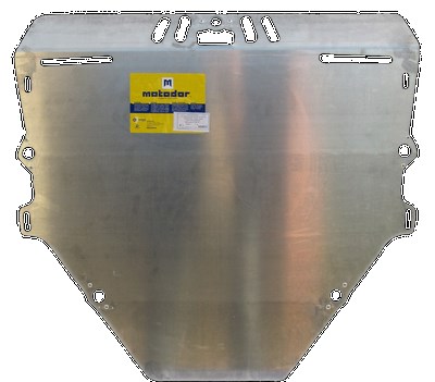 Алюминиевая защита двигателя и КПП толщиной 5 мм Honda CR-V 2.4аналог 10822,  полный,  АКПП,  (2006-2012)