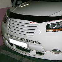 Юбка бампера нижняя  Hyundai  Santa Fe (2006-2009)