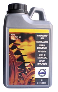 Трансмиссионное масло VOLVO AWD XC90B5254T2 (1л) 