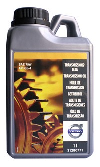 Трансмиссионное масло VOLVO SAE 75W GL4 M56/58/66/MMT6 (1л) 