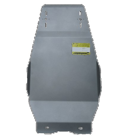 Алюминиевая защита раздаточной коробки толщиной 5 мм Mitsubishi L200 2.5 KA0T,  пикап,  полный,   дизель,  МКПП,  (2007-2014)