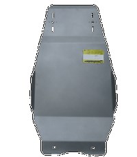 Алюминиевая защита раздаточной коробки толщиной 5 мм Mitsubishi (митсубиси) L200 2.5 KA0T,  пикап,  полный,  дизель,  МКПП,  (2007-2014) 