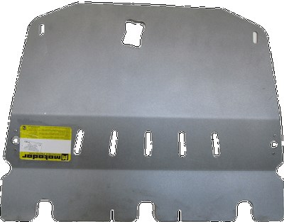 Алюминиевая защита двигателя и КПП толщиной 5 мм Nissan Qashqai Все объемы Y10,  внедорожник,  полный,  (2007-2014)