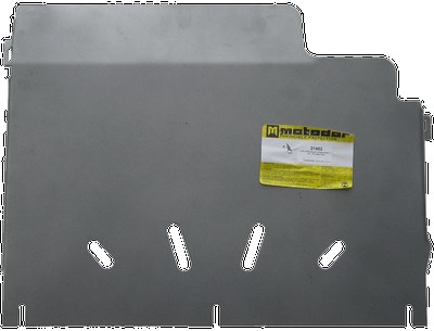 Алюминиевая защита КПП и раздаточной коробки толщиной 5 мм Nissan Patrol 3.0аналог 01422,  Y-61,  джип,  полный,   TD,  (2004-2010)