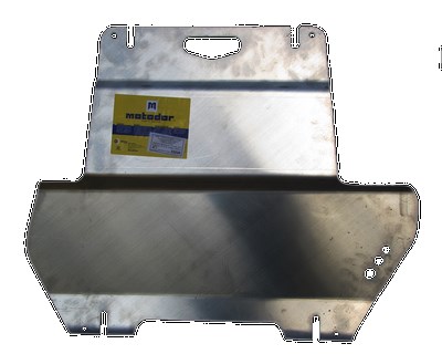 Алюминиевая защита двигателя и КПП толщиной 5 мм Subaru Legacy 2.5 АКПП,  (2009-2012)