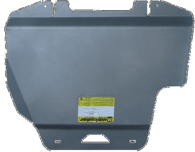 Алюминиевая защита двигателя и КПП толщиной 5 мм Subaru Legacy 2.5  T,  АКПП,  (2010-2014)