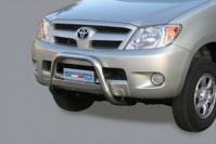Защита переднего бампера Toyota HiLUХ (2006-2009) SKU:2394gt