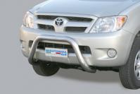 Защита переднего бампера Toyota HiLUХ (2006-2009) SKU:2396qw