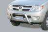 Защита переднего бампера Toyota (тойота) HiLUХ (2006-2009) 