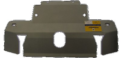 Алюминиевая защита радиатора и рулевых тяг толщиной 5 мм Land Rover (ленд ровер) Discovery (дискавери) 3 2.7 джип,  полный,  TD,  (2005-2009) ― PEARPLUS.ru