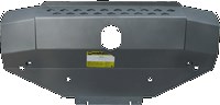 Алюминиевая защита радиатора и рулевых тяг толщиной 5 мм Range Rover Sport HSE 3.0 джип,  полный,   LR-TDV6,  (2009-2014) 
