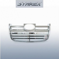 Решётка радиатора хромированная Hyundai (хендай) Starex Н1 (2004-2007) ― PEARPLUS.ru