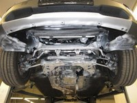 Защита картера BMW (бмв) X1 задний привод V-1, 8 (2011-) + КПП 2 части