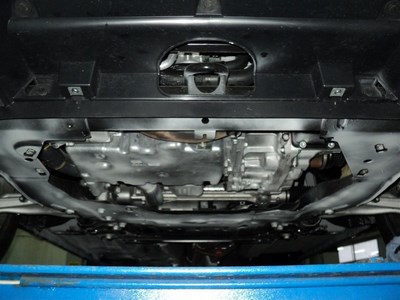 Защита картера Land Rover Range Rover Evoque V-2,0Ti;2,2TD (2011-) + КПП(алюмин.)