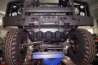 Защита рулевых тяг Land Rover (ленд ровер) Defender 90/110 (1998-) 