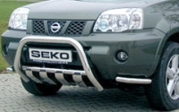 Защита бампера передняя (дуга) 60мм  Nissan X-Trail (2011 по наст.)