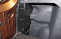 Накладки на боковые стойки багажника Renault Duster (2011 по наст.)