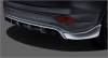 Юбка задняя под окраску Hyundai (хендай) Santa Fe (санта фе) (2012 по наст.) 