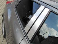 Накладки на стойки дверей Honda (хонда) Civic IX 5d/combi (2014- ) 