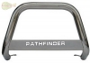 Защита бампера передняя 63мм Nissan (ниссан) Pathfinder (2005-2010) 