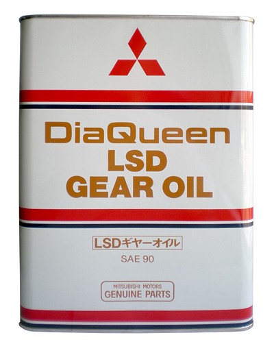 Трансмиссионное масло MITSUBISHI LSD SAE 90 GL-5 (4л)
