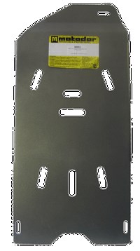 Алюминиевая защита КПП толщиной 5 мм Infiniti (инфинити) G35х 3.5 АКПП,  (2006-2014) 